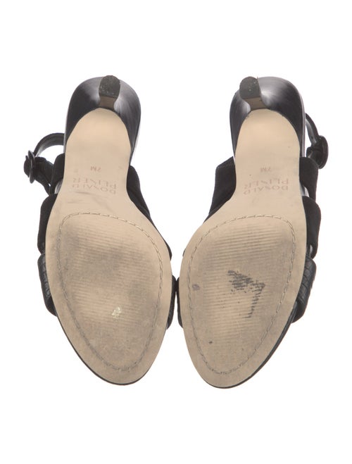 Donald Pliner Suede Slingback Sandals