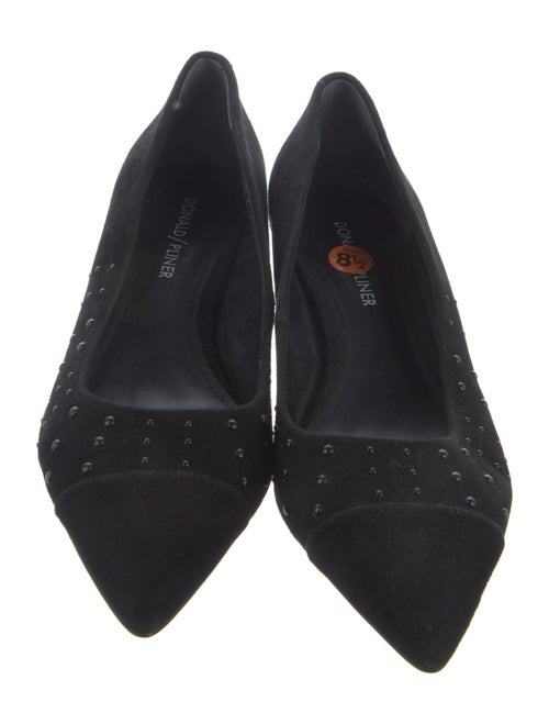 Donald Pliner Suede Pumps