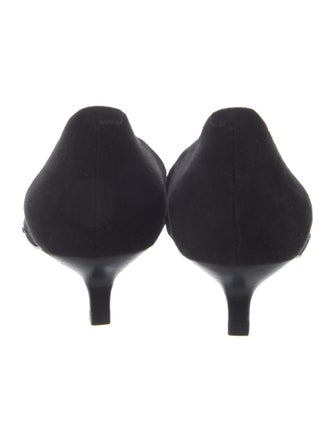 Donald Pliner Suede Pumps