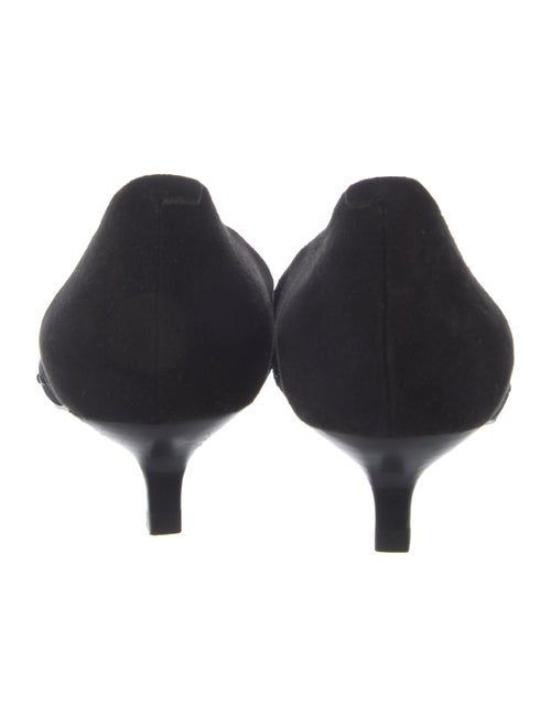 Donald Pliner Suede Pumps