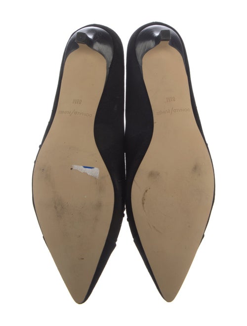 Donald Pliner Suede Pumps