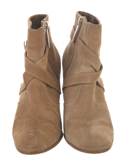 Donald Pliner Suede Boots