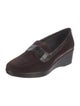 Donald Pliner Suede Loafers