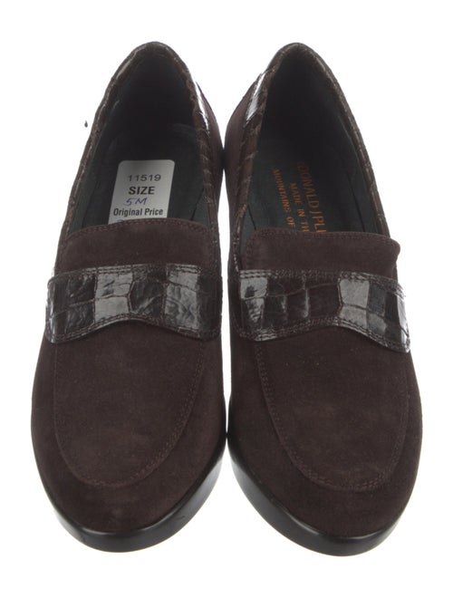 Donald Pliner Suede Loafers