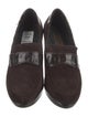 Donald Pliner Suede Loafers