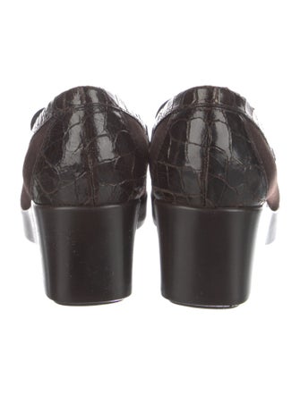 Donald Pliner Suede Loafers