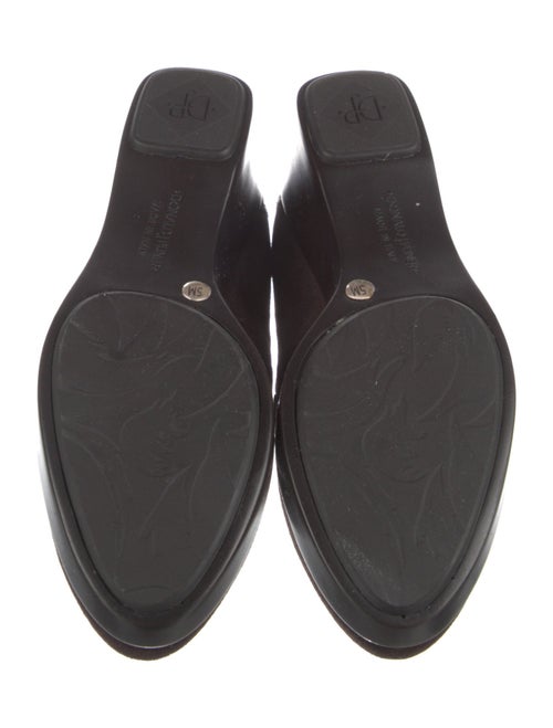 Donald Pliner Suede Loafers
