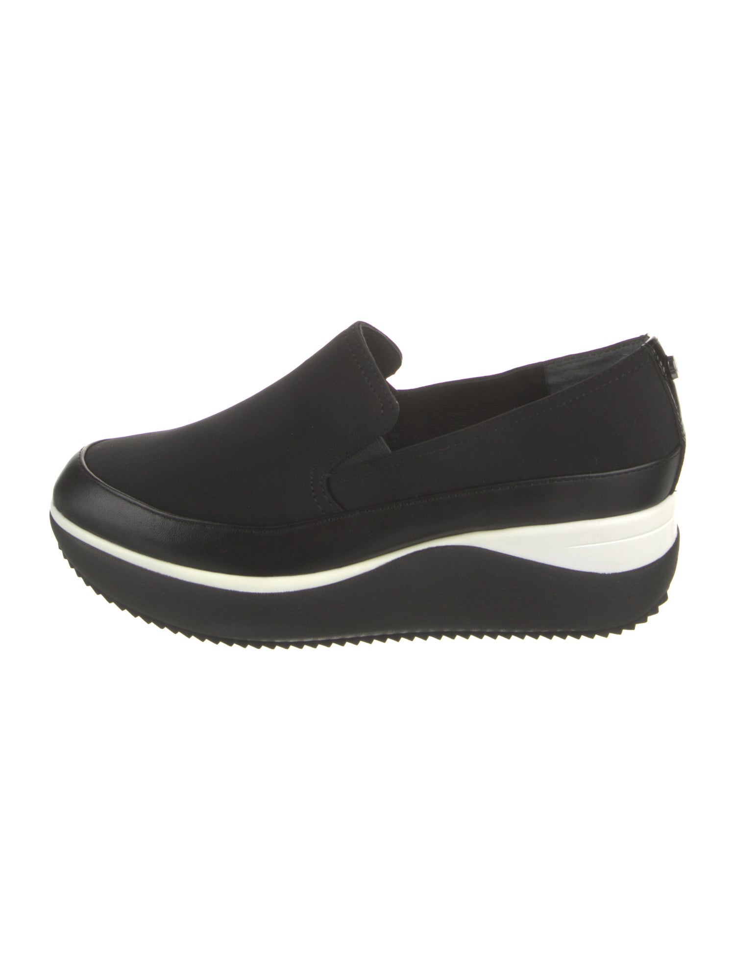 Donald Pliner Nylon Wedge Sneakers