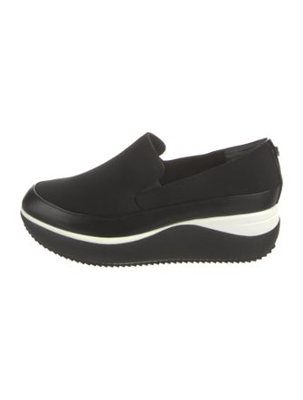 Donald Pliner Nylon Wedge Sneakers