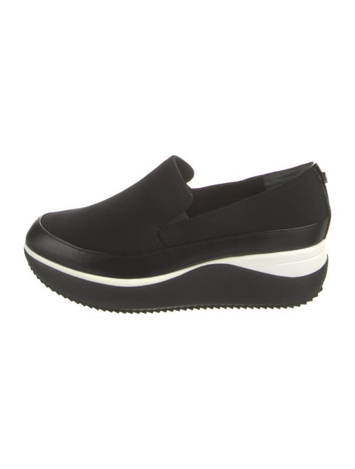 Donald Pliner Nylon Wedge Sneakers