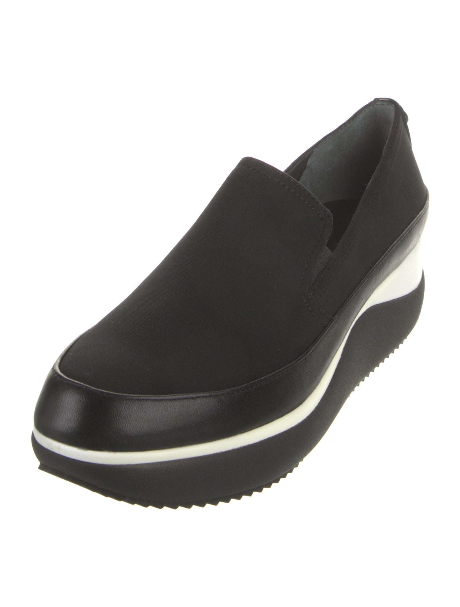 Donald Pliner Nylon Wedge Sneakers