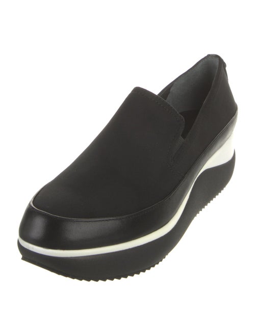 Donald Pliner Nylon Wedge Sneakers