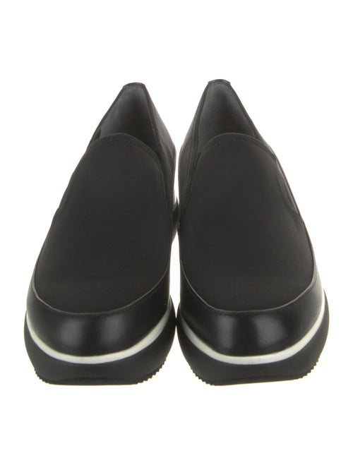 Donald Pliner Nylon Wedge Sneakers