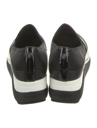 Donald Pliner Nylon Wedge Sneakers