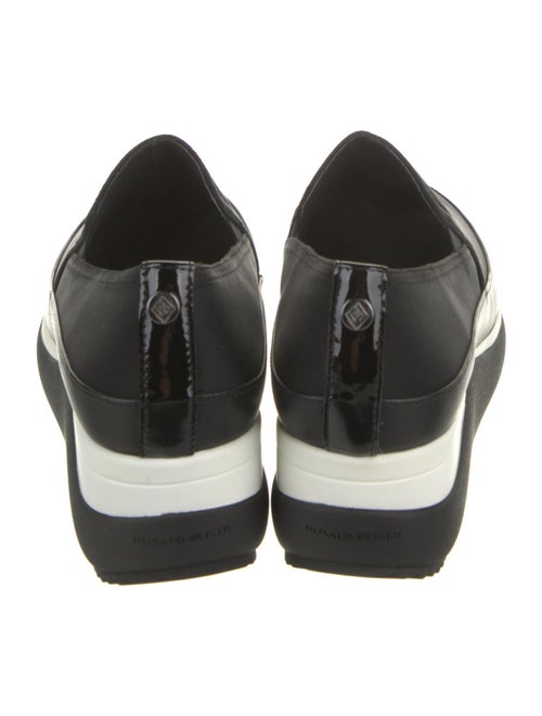 Donald Pliner Nylon Wedge Sneakers