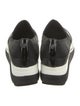 Donald Pliner Nylon Wedge Sneakers