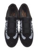 Donald Pliner Suede Colorblock Pattern Sneakers