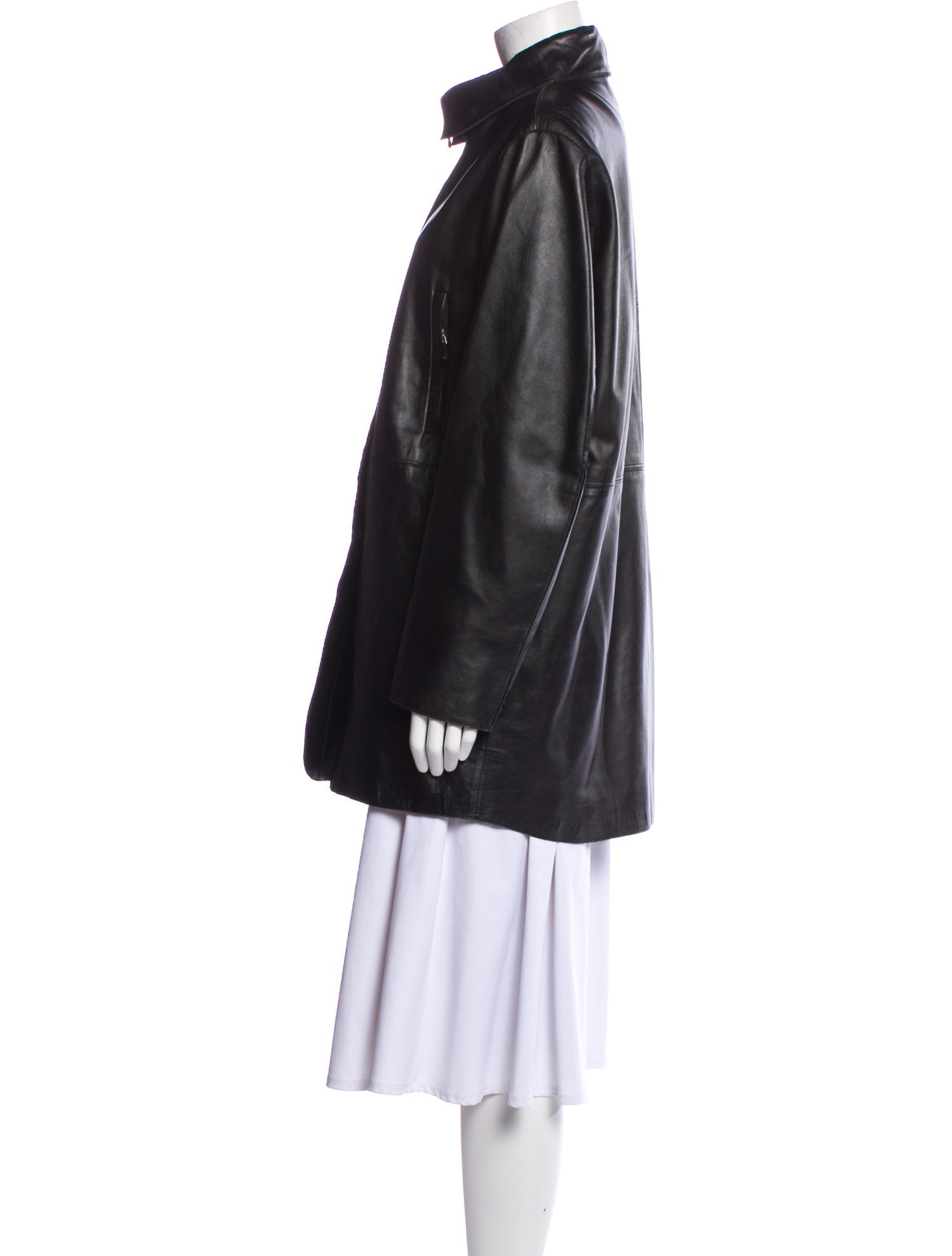 Donald Pliner Leather Jacket