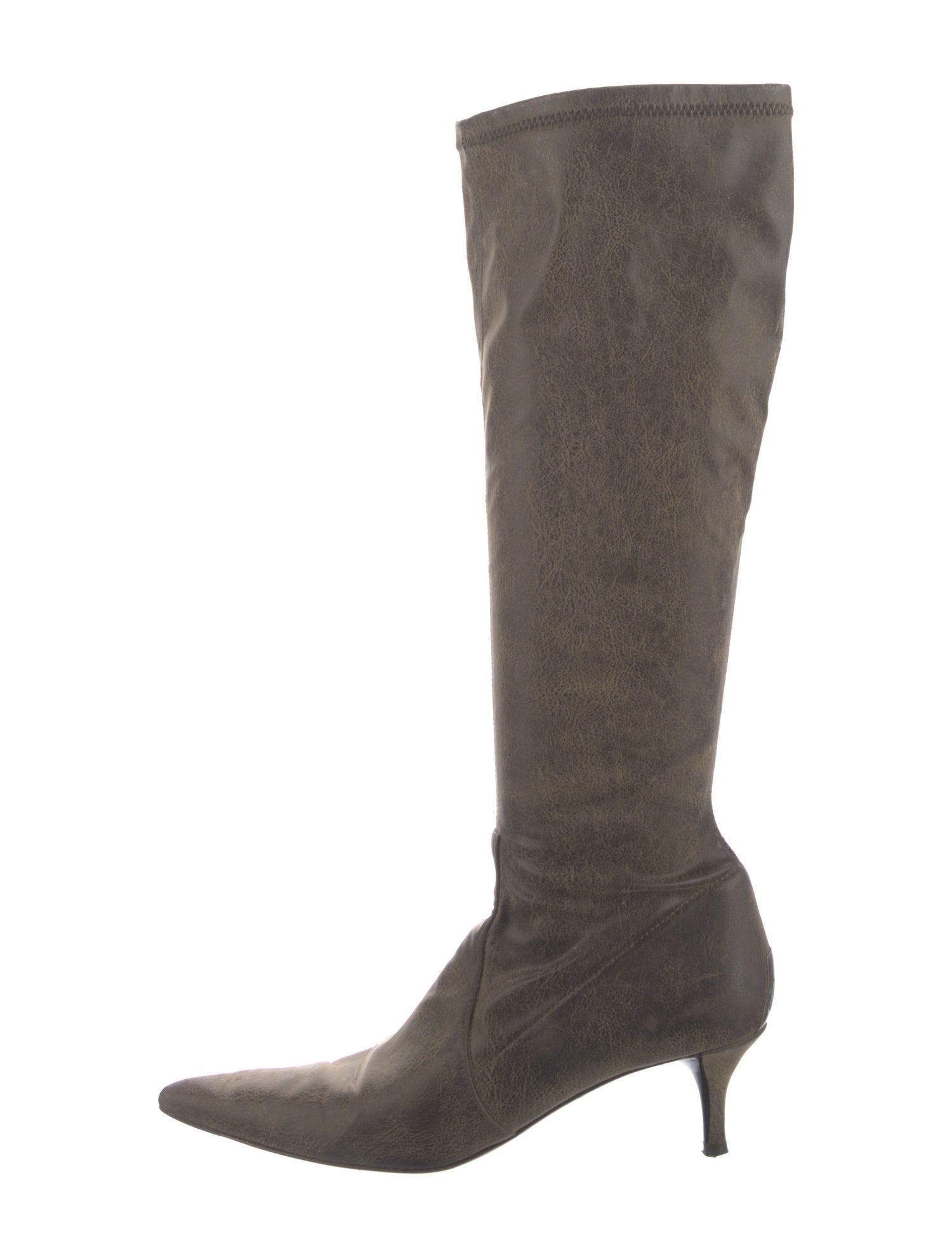 Donald Pliner Leather Riding Boots