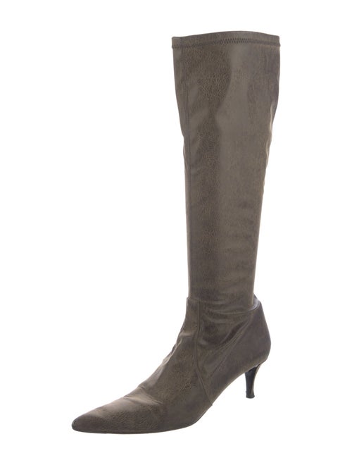 Donald Pliner Leather Riding Boots