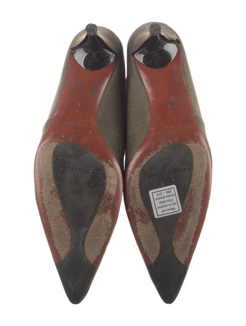 Donald Pliner Leather Riding Boots