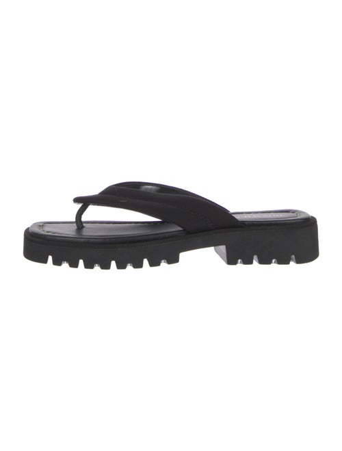 Donald Pliner Leather Flip Flops