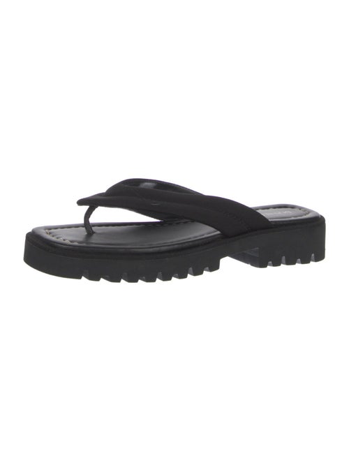 Donald Pliner Leather Flip Flops