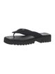 Donald Pliner Leather Flip Flops
