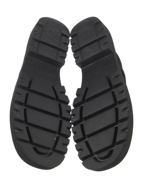 Donald Pliner Leather Flip Flops