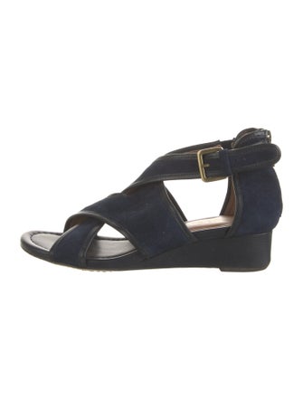 Donald Pliner Suede Slingback Sandals