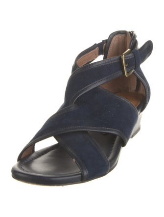 Donald Pliner Suede Slingback Sandals