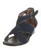 Donald Pliner Suede Slingback Sandals