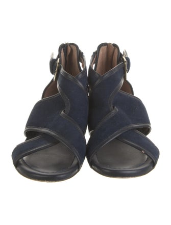 Donald Pliner Suede Slingback Sandals