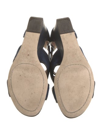 Donald Pliner Suede Slingback Sandals