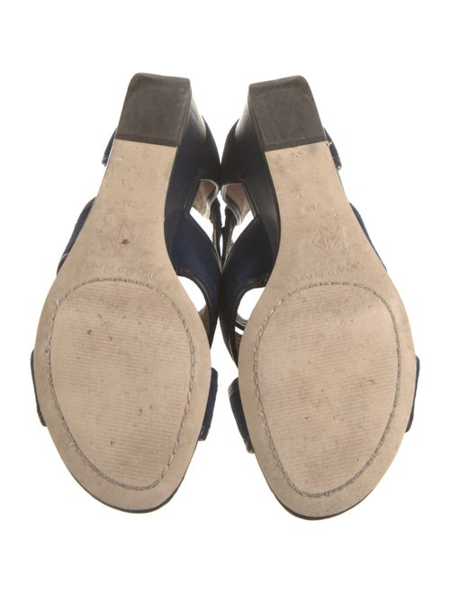 Donald Pliner Suede Slingback Sandals