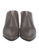 Donald Pliner Leather Mules