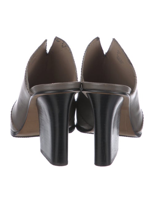 Donald Pliner Leather Mules