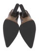 Donald Pliner Leather Mules