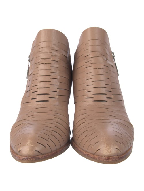 Donald Pliner Leather Boots
