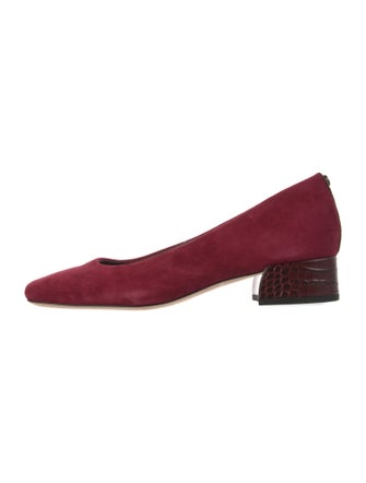 Donald Pliner Suede Pumps