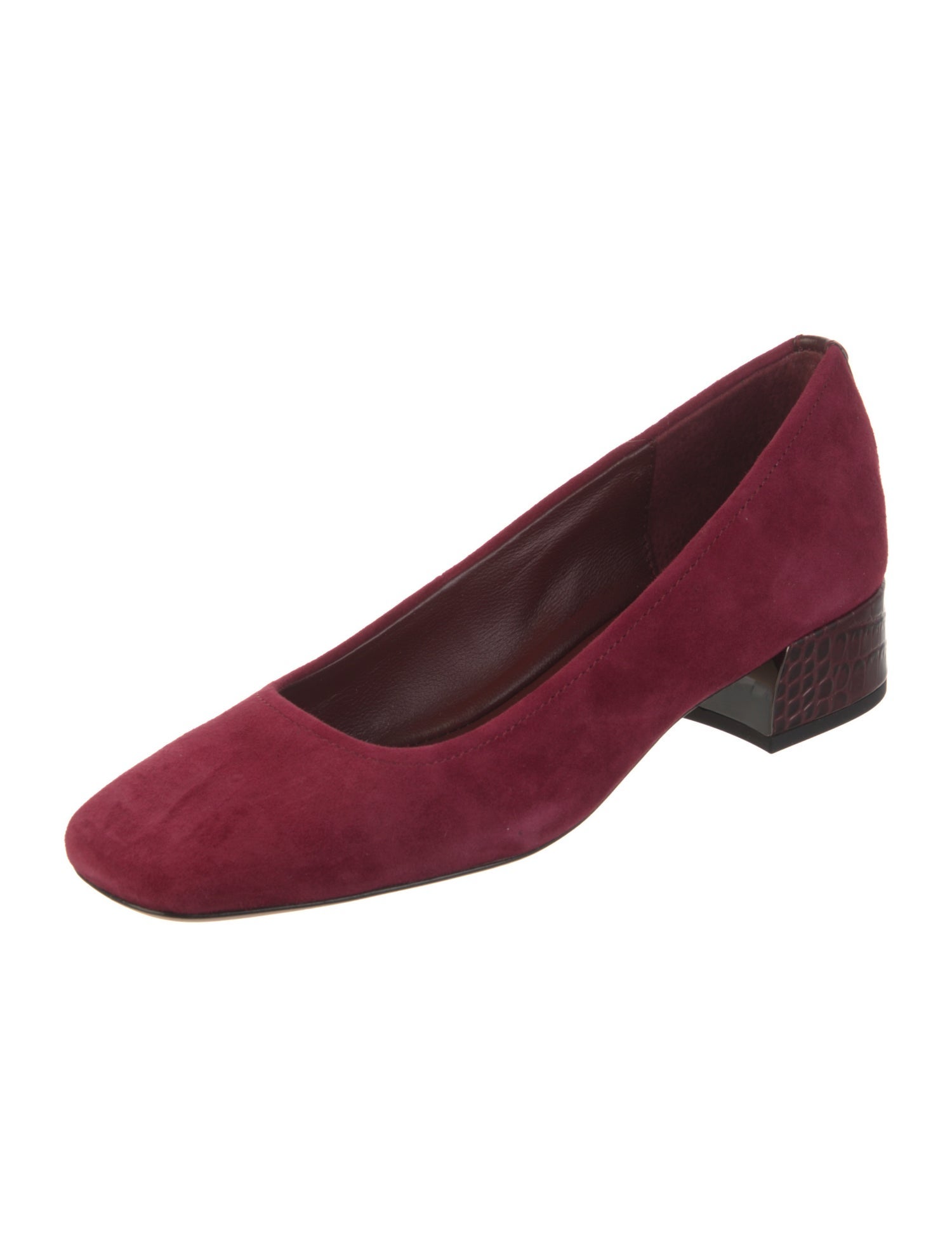 Donald Pliner Suede Pumps