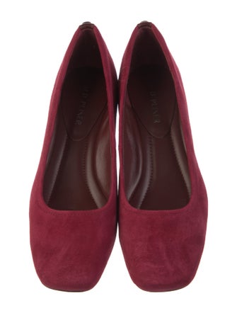 Donald Pliner Suede Pumps