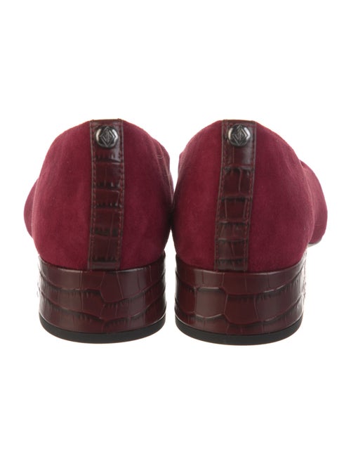 Donald Pliner Suede Pumps