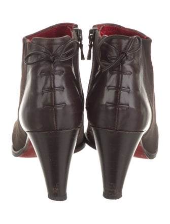 Donald Pliner Suede Leather Trim Embellishment Chelsea Boots