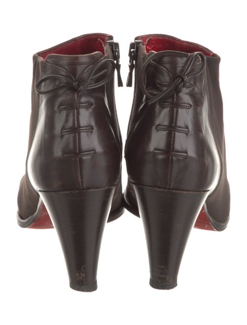 Donald Pliner Suede Leather Trim Embellishment Chelsea Boots