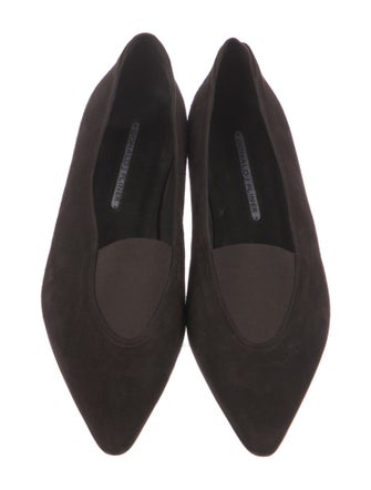 Donald Pliner Suede Pumps