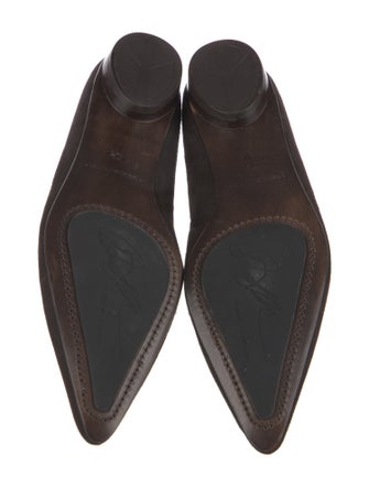 Donald Pliner Suede Pumps