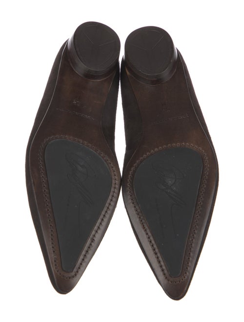 Donald Pliner Suede Pumps
