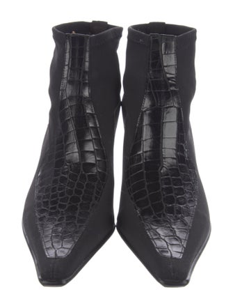 Donald Pliner Neoprene Boots