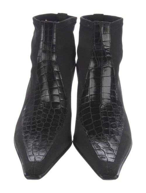 Donald Pliner Neoprene Boots